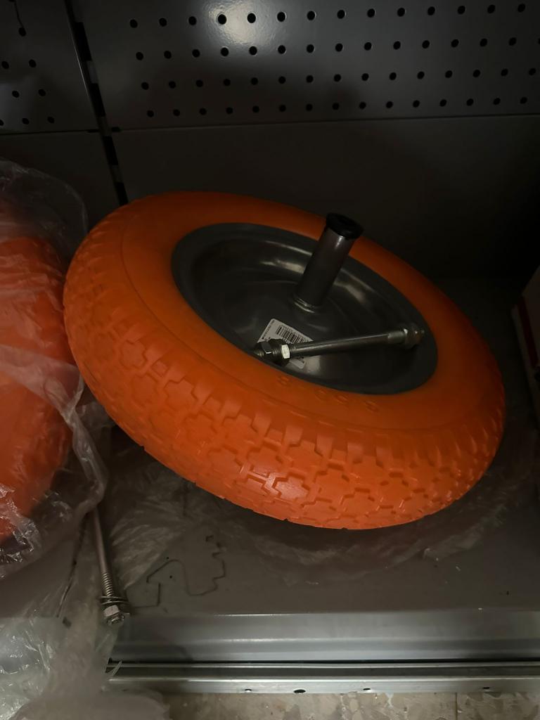 Ruota piena carriola